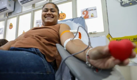 Hemocentro inicia campanha pela doação de sangue no DF