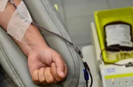 Estoques de sangue estão críticos às vésperas do fim de ano