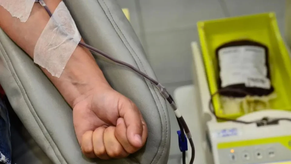 Estoques de sangue estão críticos às vésperas do fim de ano
