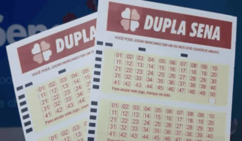 Dupla Sena 2740: sem vencedor, prêmio aumenta para R$ 610 mil