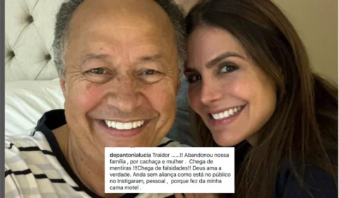 ‘Abandonou nossa família por cachaça e mulher’: esposa de Silas Câmara denuncia traição