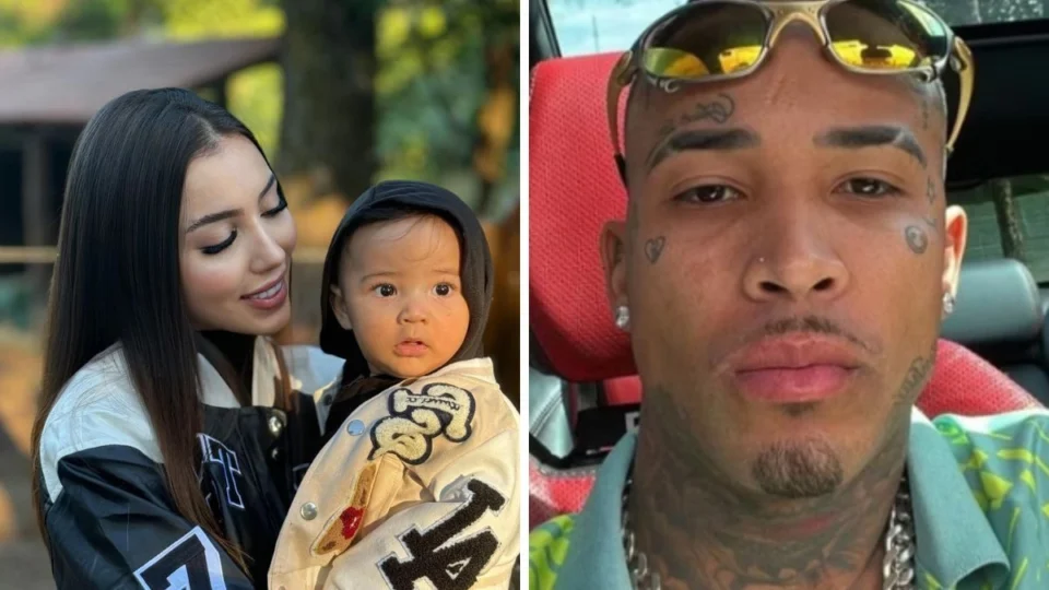 Ex-namorada de Gato Preto revela que cantor desejou a morte do filho