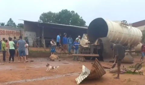 Vítima de explosão de tanque em Vilhena (RO) está com 90% do corpo queimado