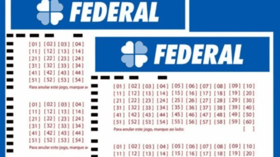 Resultado Loteria Federal de hoje (01/11): veja números sorteados no concurso 5915