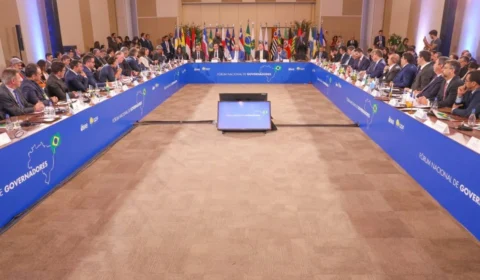 Governadores discutem segurança, saúde e reforma tributária