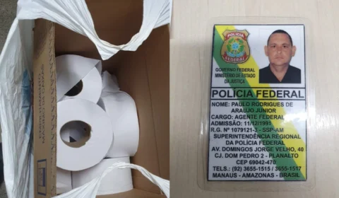 Falso policial é preso por furtar papel higiênico de banheiros em shopping de Manaus