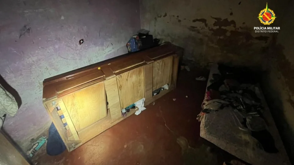 Homem é preso por tentar incendiar casa com crianças no DF