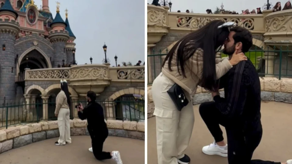 Isabelle Nogueira está noiva! Matteus faz pedido na Disney; assista vídeo