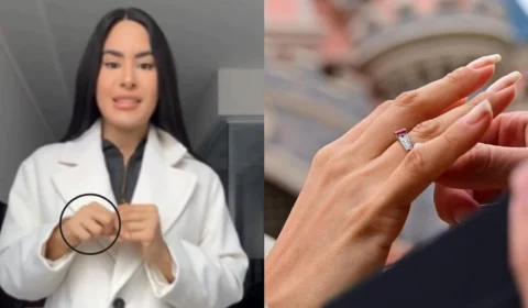 Isabelle Nogueira surge sem anel de noivado e web questiona o porquê; saiba