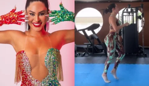 Isabelle Nogueira tem aulas de samba para brilhar como musa da Grande Rio 2025; vídeo