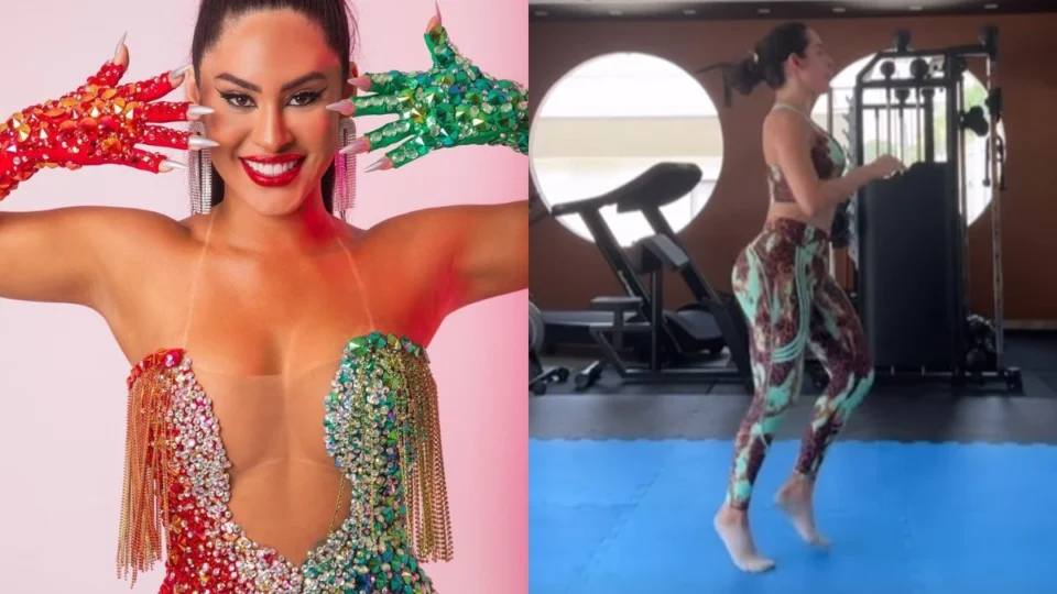 Isabelle Nogueira tem aulas de samba para brilhar como musa da Grande Rio 2025; vídeo