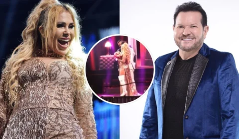 Joelma manda suposta indireta para Ximbinha durante show; saiba o que ela disse