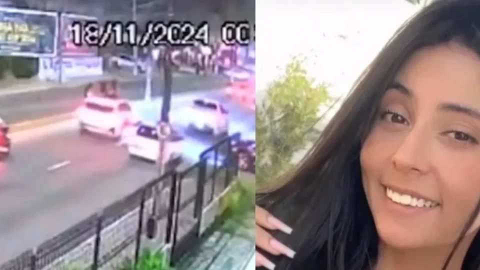 VÍDEO: jovem faz selfie pendurada em carro, cai e morre atropelada