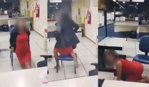 Mulher viraliza dançando em delegacia e polícia investiga; veja vídeo