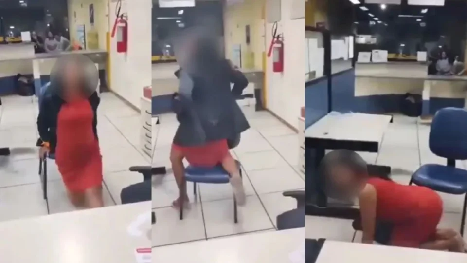 Mulher viraliza dançando em delegacia e polícia investiga; veja vídeo