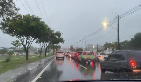 Manaus tem feriado e fim de semana com ‘pancadas de chuva e trovoadas’; veja