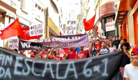 Escala 6×1: veja horário, data e onde acontece a manifestação em Manaus