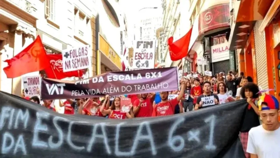 Escala 6×1: veja horário, data e onde acontece a manifestação em Manaus
