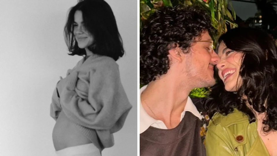 Manu Gavassi está grávida e exibe barriguinha de cinco meses