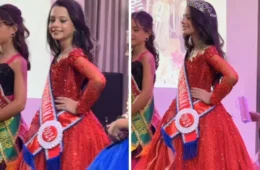 VÍDEO: roraimense vence Miss Brasil Beleza Brasileira 2024 na categoria infantil