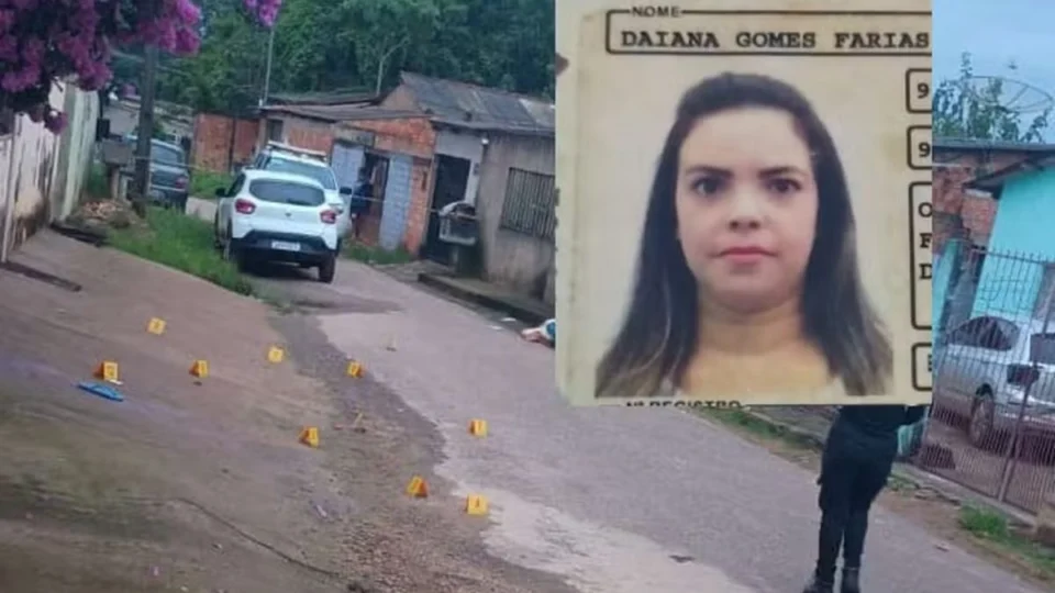 Mulher é morta a tiros ao tentar defender amiga de ex-marido em Porto Velho