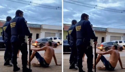 Pai enfrenta assediador para proteger filha e impede fuga de suspeito; assista vídeo