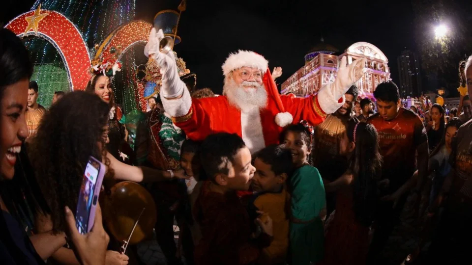 Programação natalina: Manaus recebe ‘O Mundo Encantado do Natal’; veja data