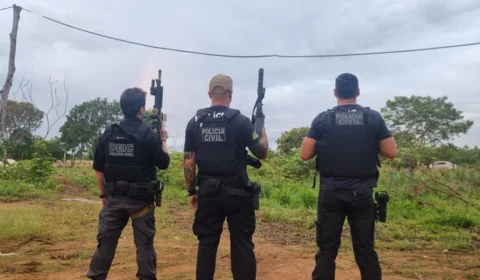 Suspeito de homicídio e tentativa de feminicídio no Goiás é preso no Tocantins