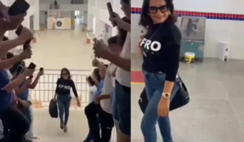 VÍDEO: Professora é aclamada em colégio na Bahia após acertar tema da redação do Enem