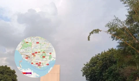 Manaus tem qualidade do ar ‘ruim’ e ‘muito ruim’ hoje (9/11); confira