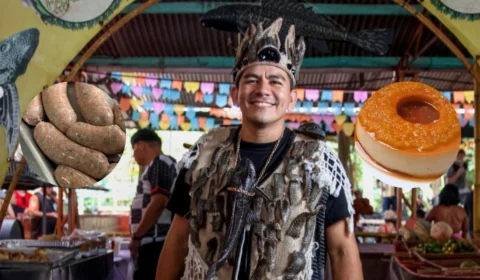 De linguiça a pudim: rei do Bodó reinventa maneiras de comer o peixe típico do Amazonas