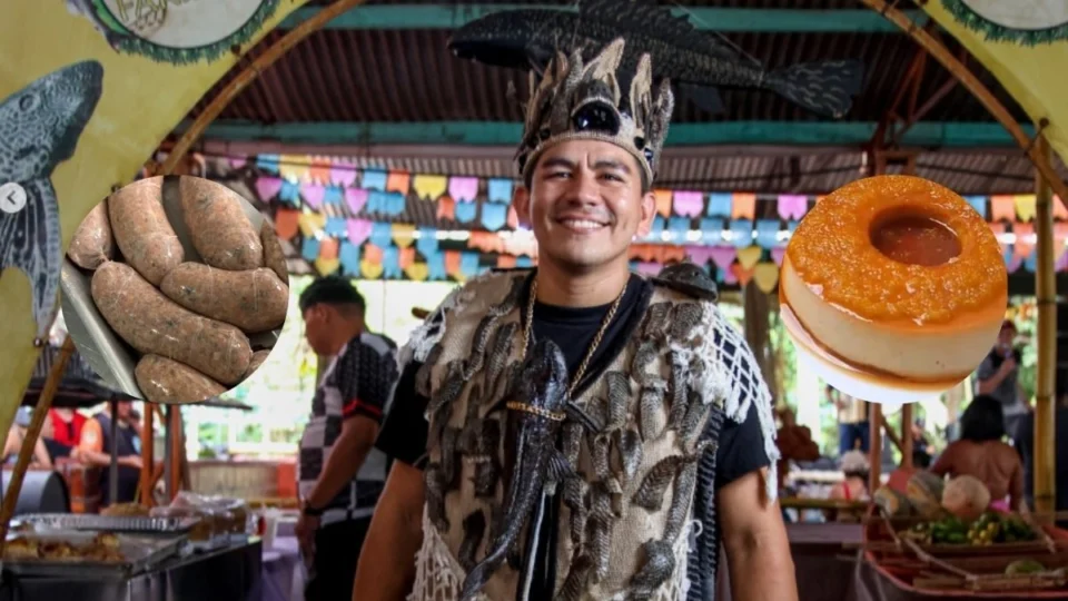 De linguiça a pudim: rei do Bodó reinventa maneiras de comer o peixe típico do Amazonas