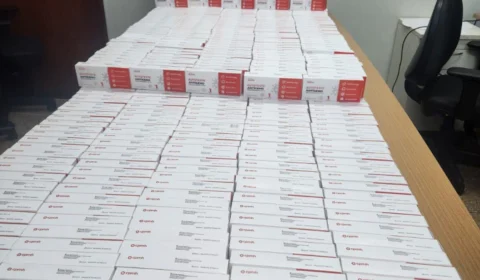 Operação Teste Fácil: 2 mil testes adulterados de Covid-19 são apreendidos em farmácias do DF