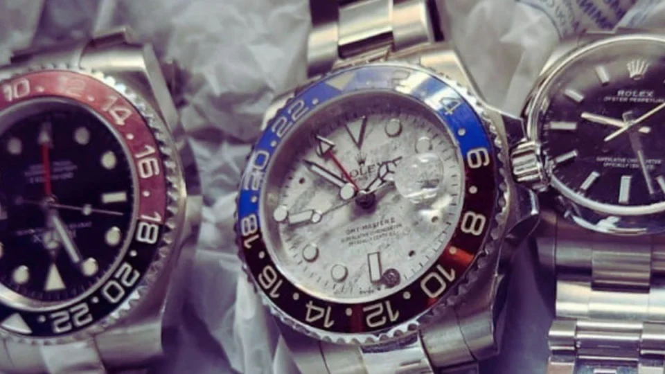 ‘Gangue do Rolex’ cai em operação da Polícia Civil do DF