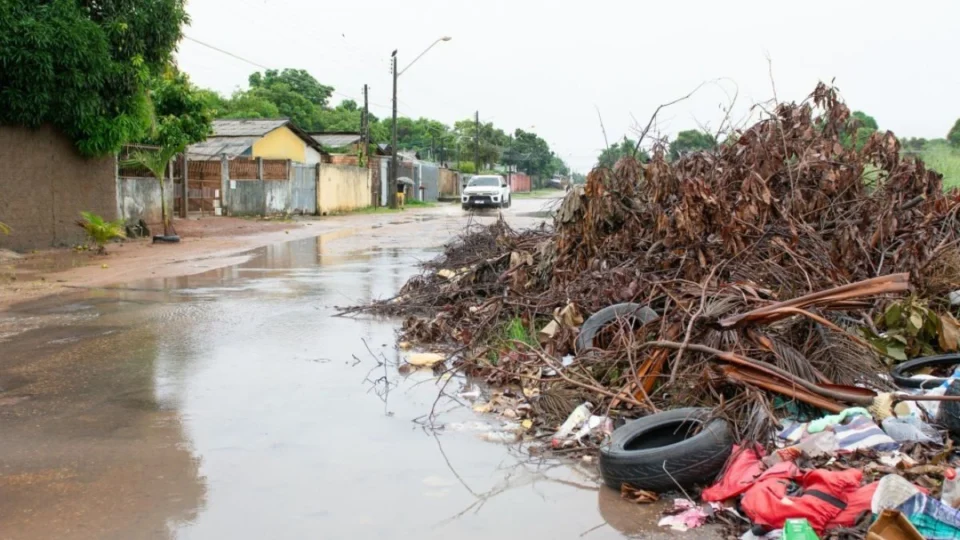 Roraima tem um dos piores serviços de limpeza e coletas de lixo do país, diz IBGE