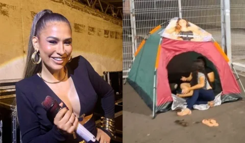 Simone Mendes em Manaus: Fãs montam barraca para garantir o melhor lugar; assista
