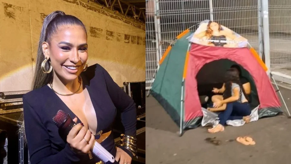 Simone Mendes em Manaus: Fãs montam barraca para garantir o melhor lugar; assista