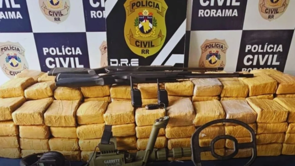 Empresário com 159 Kg de supermaconha é preso em Boa Vista