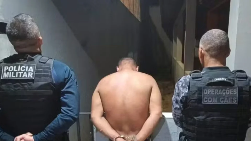 Principal suspeito de matar uma mulher e duas crianças é preso em Rondônia