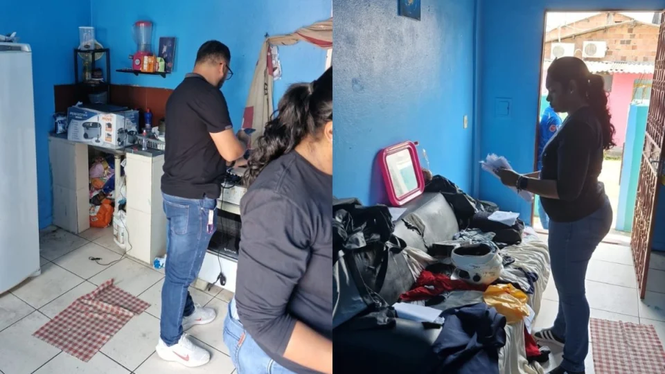 Professor e ex-companheira que comandavam rede de pedofilia são presos em Manaus