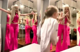 VÍDEO: tia se transforma em Barbie e faz surpresa emocionante para sobrinha autista