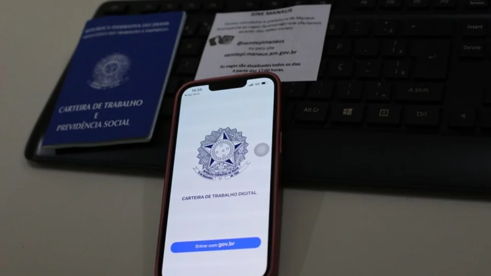 Oportunidade: Sine Manaus oferta 531 vagas de emprego nesta sexta-feira (29)