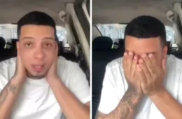 Vídeo íntimo do produtor da banda ‘Os Africanos’ vaza e ele se pronuncia; confira