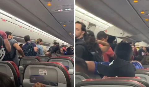 Voo Brasília-Boa Vista é cancelado após passageiros sentirem cheiro de querosene