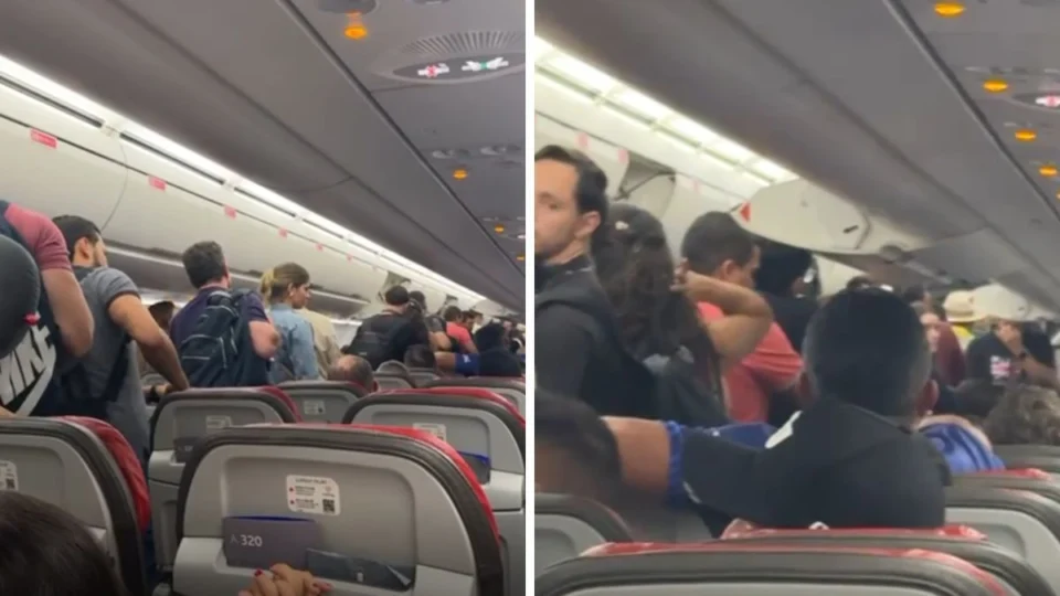 Voo Brasília-Boa Vista é cancelado após passageiros sentirem cheiro de querosene