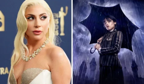 Lady Gaga participará da 2ª temporada de ‘Wandinha’