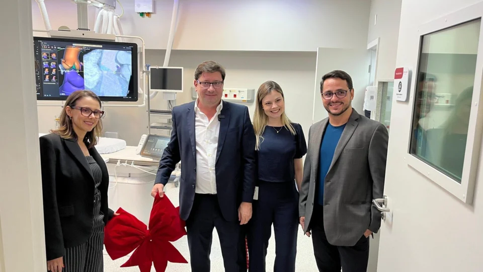 Hospital Anchieta inaugura tecnologia inovadora para o diagnóstico de doenças graves no cérebro e no coração