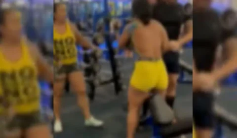 VÍDEO: mulheres trocam socos em briga por aparelho na academia
