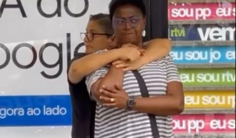 VÍDEO: Mulher é feita refém em ponto de ônibus da Avenida Paulista