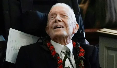 Morre Jimmy Carter, ex-presidente dos EUA, aos 100 anos